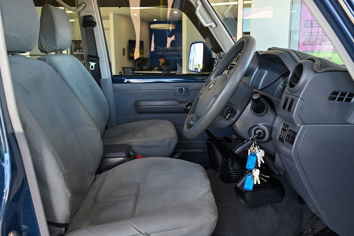 2021 Toyota Landcruiser GXL VDJ79R 4X4
