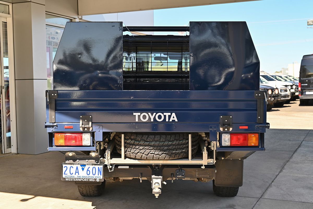 2021 Toyota Landcruiser GXL VDJ79R 4X4