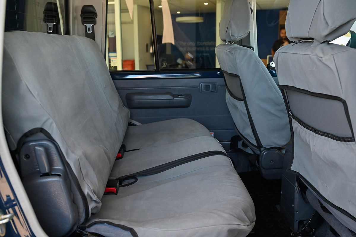 2021 Toyota Landcruiser GXL VDJ79R 4X4
