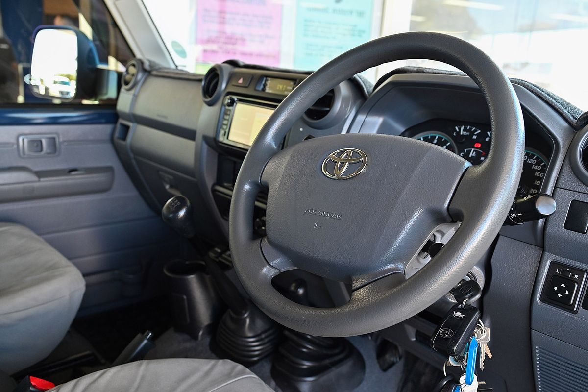 2021 Toyota Landcruiser GXL VDJ79R 4X4