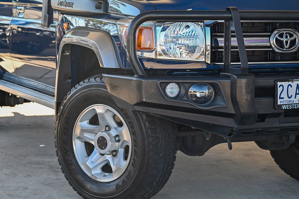 2021 Toyota Landcruiser GXL VDJ79R 4X4