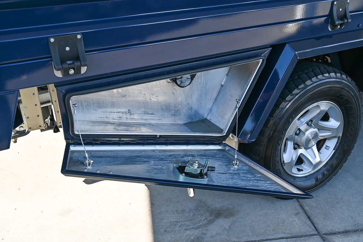 2021 Toyota Landcruiser GXL VDJ79R 4X4