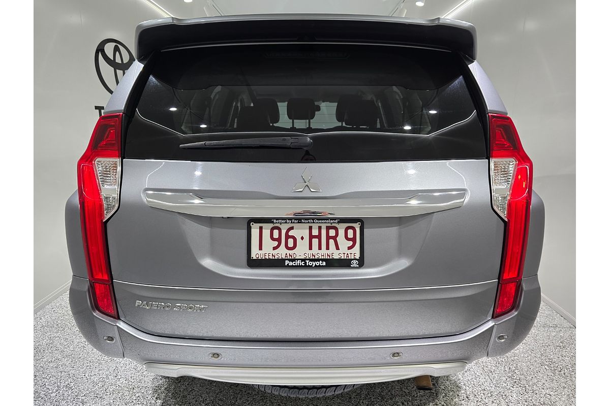 2019 Mitsubishi Pajero Sport GLS QE