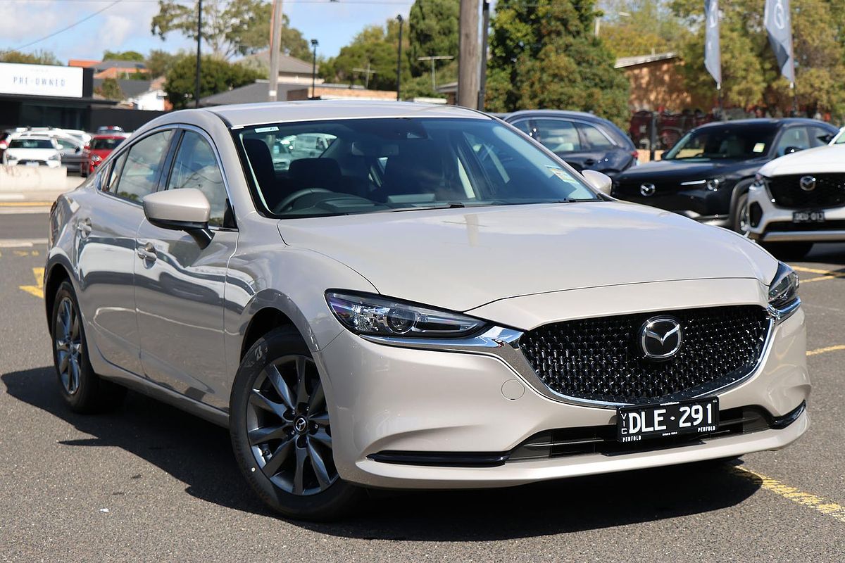 2024 Mazda 6 G25 Sport GL Series