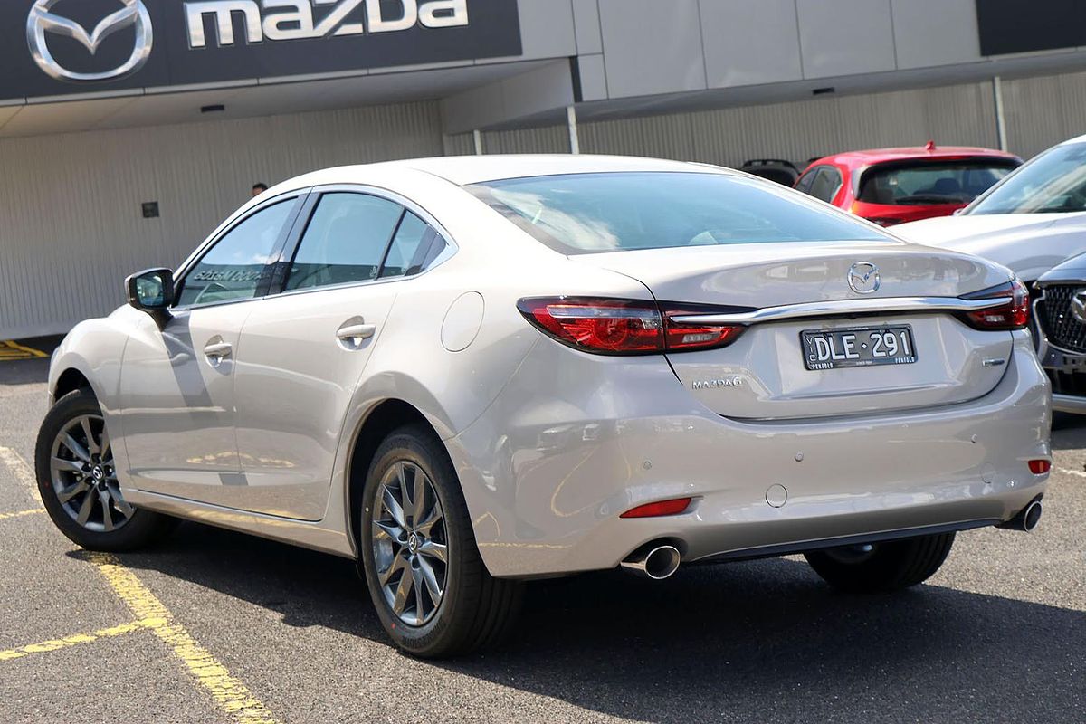 2024 Mazda 6 G25 Sport GL Series