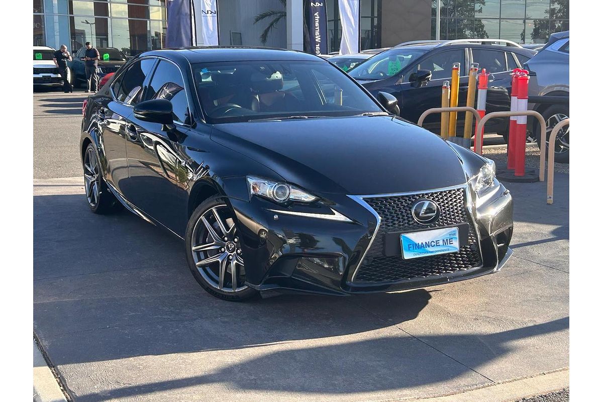 2015 Lexus IS IS350 F Sport GSE31R