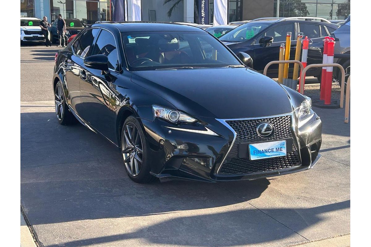 2015 Lexus IS IS350 F Sport GSE31R