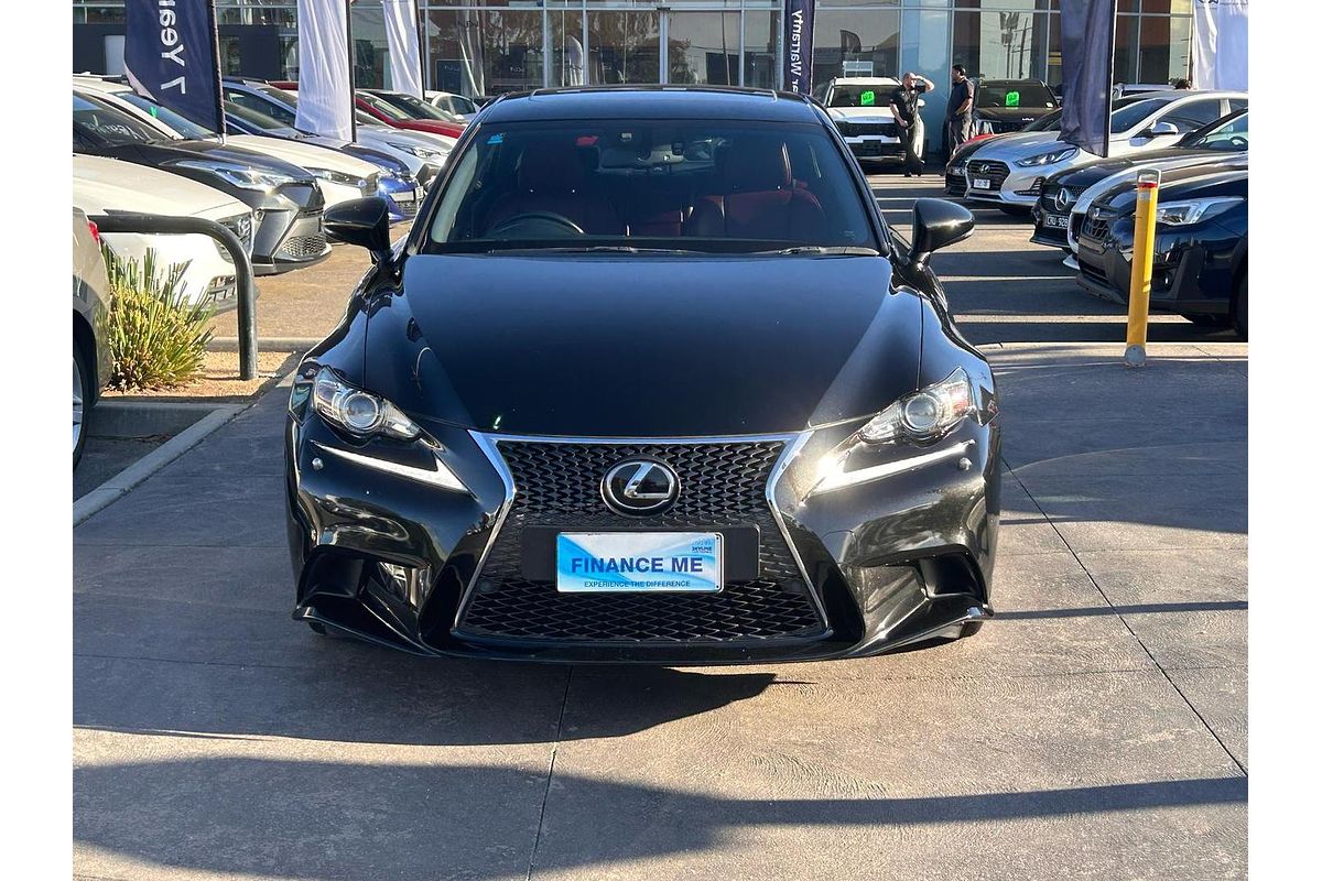 2015 Lexus IS IS350 F Sport GSE31R