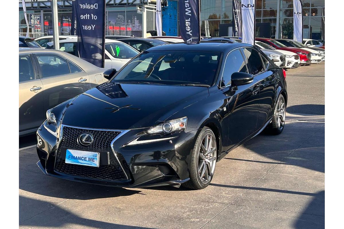2015 Lexus IS IS350 F Sport GSE31R