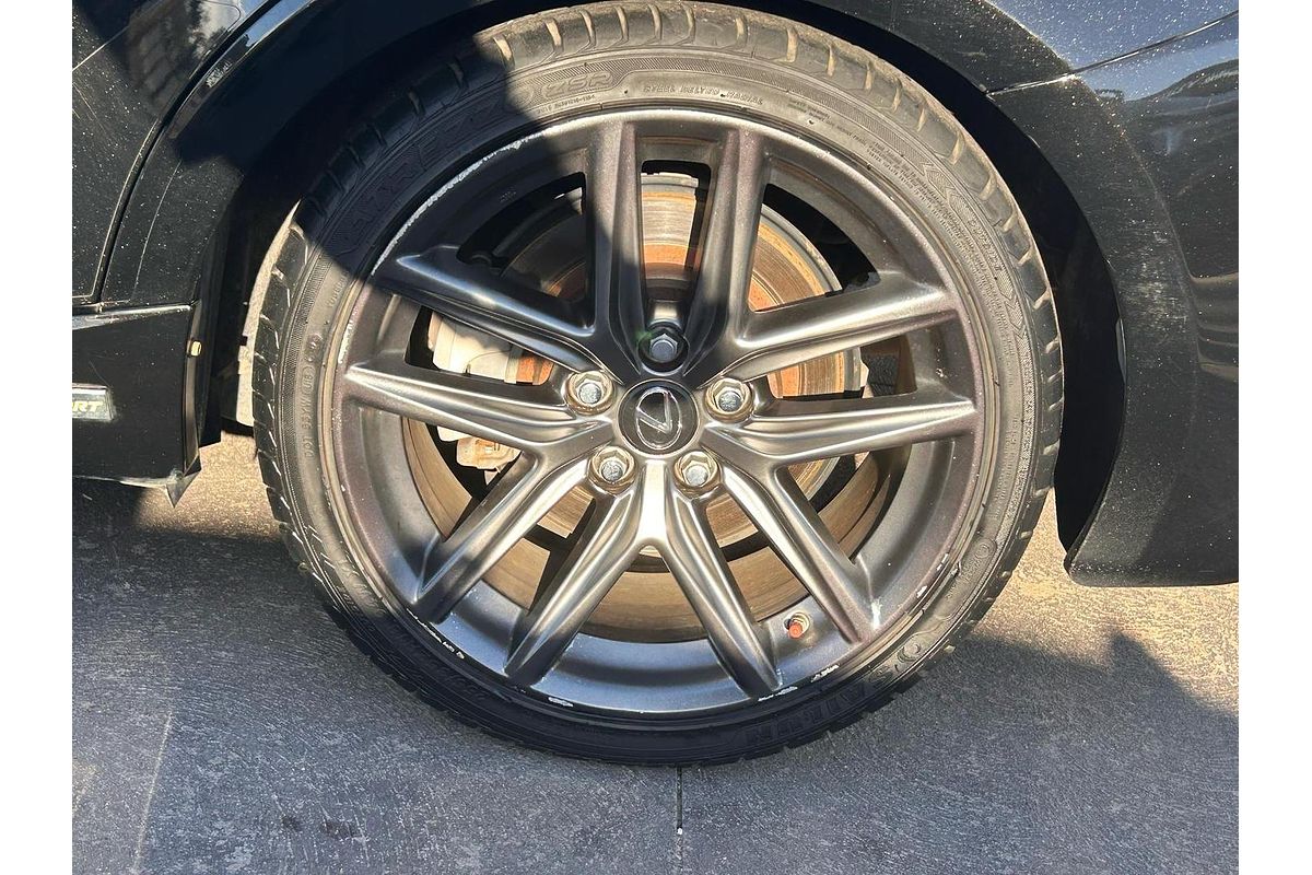 2015 Lexus IS IS350 F Sport GSE31R