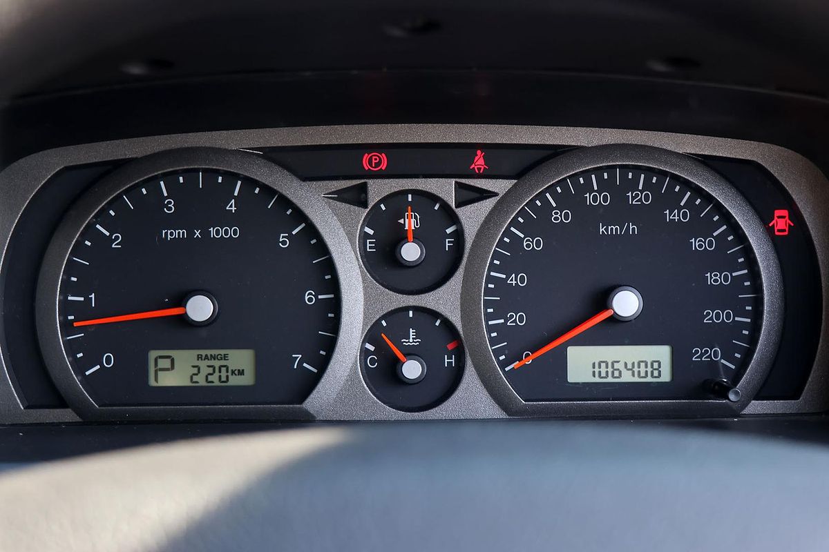 2005 Ford Falcon XT BF