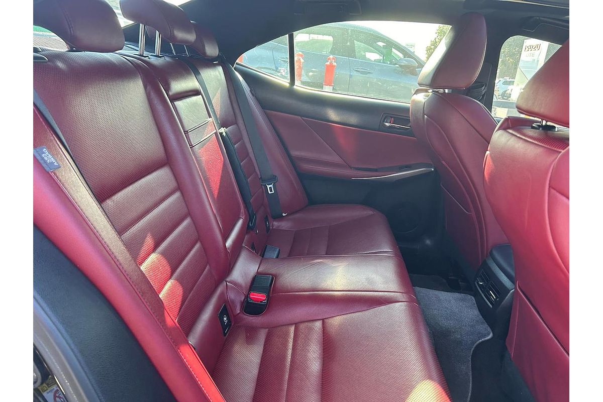 2015 Lexus IS IS350 F Sport GSE31R