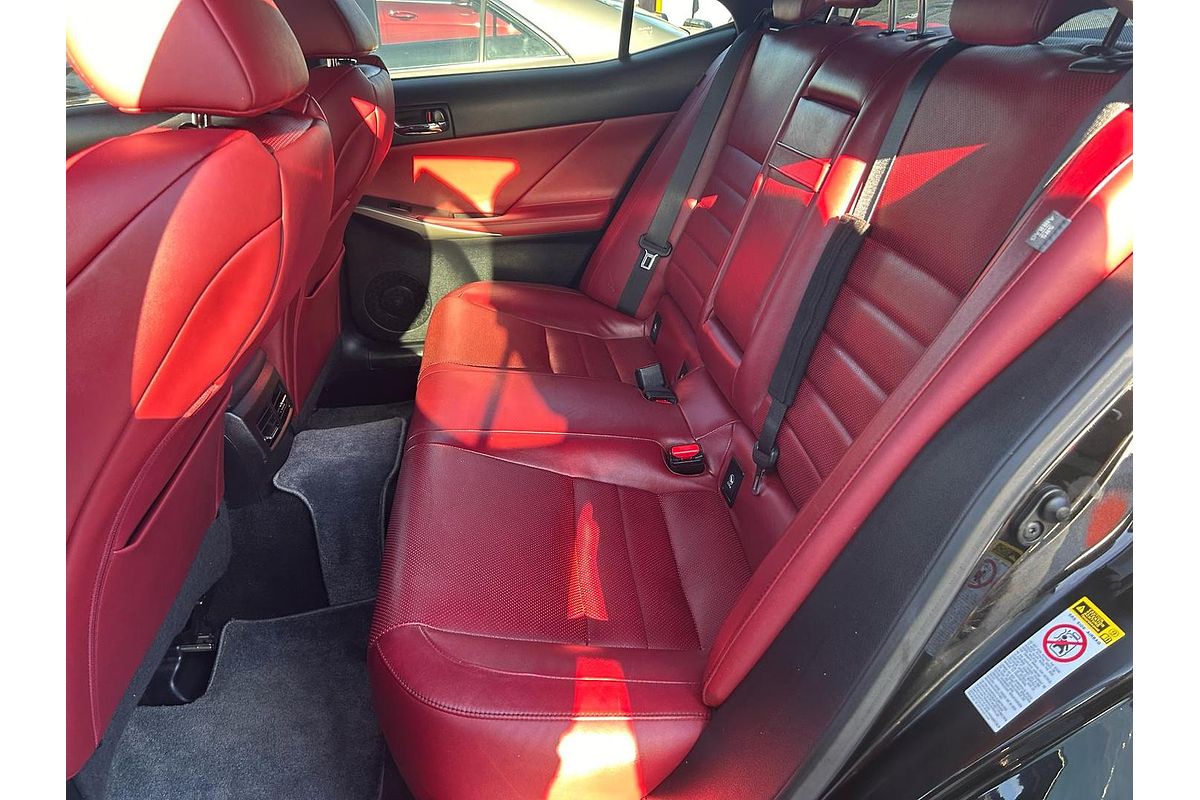 2015 Lexus IS IS350 F Sport GSE31R