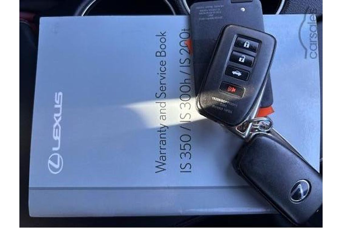 2015 Lexus IS IS350 F Sport GSE31R