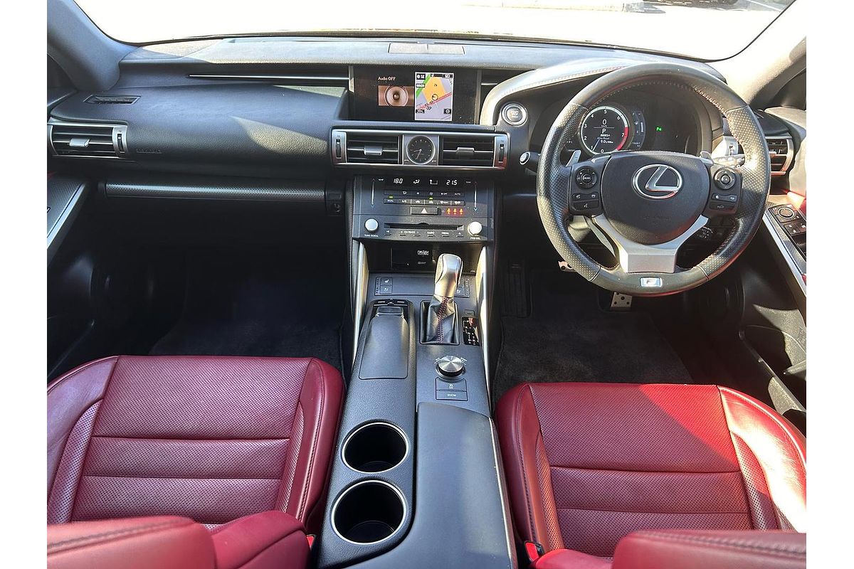 2015 Lexus IS IS350 F Sport GSE31R