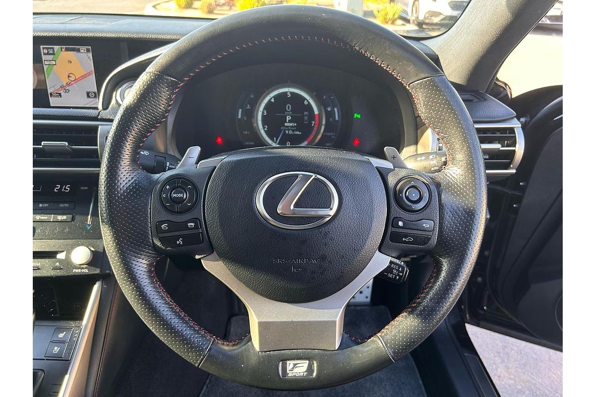 2015 Lexus IS IS350 F Sport GSE31R