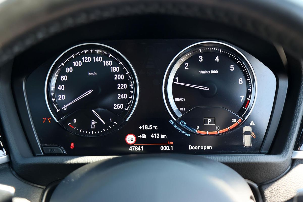 2021 BMW X1 sDrive20i F48 LCI
