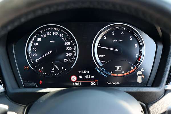 2021 BMW X1 sDrive20i F48 LCI