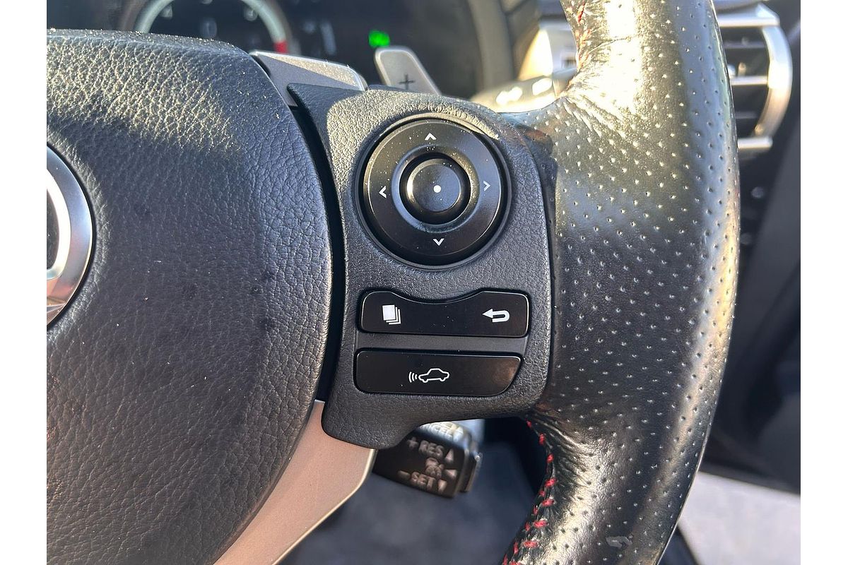 2015 Lexus IS IS350 F Sport GSE31R
