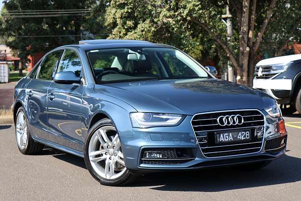 2015 Audi A4 S Line B8