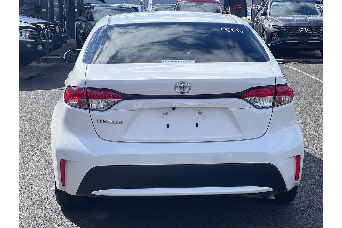 2020 Toyota Corolla Ascent Sport MZEA12R