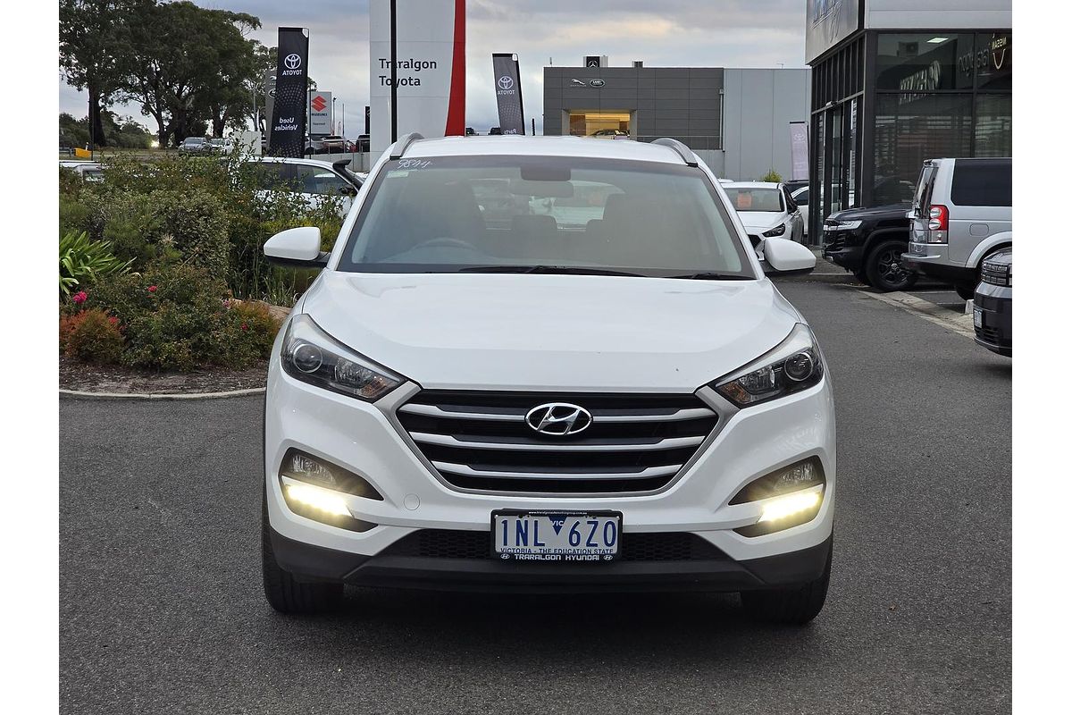 2018 Hyundai Tucson Active TL2