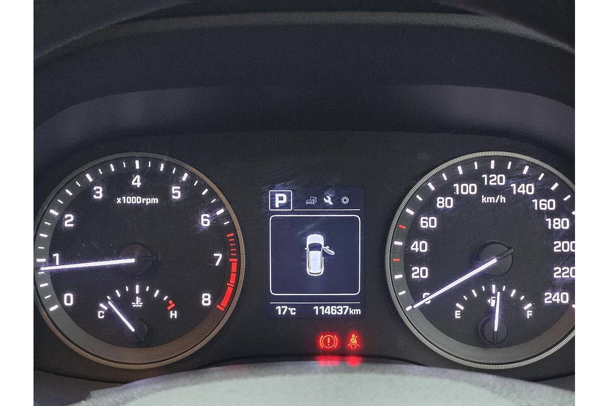 2018 Hyundai Tucson Active TL2