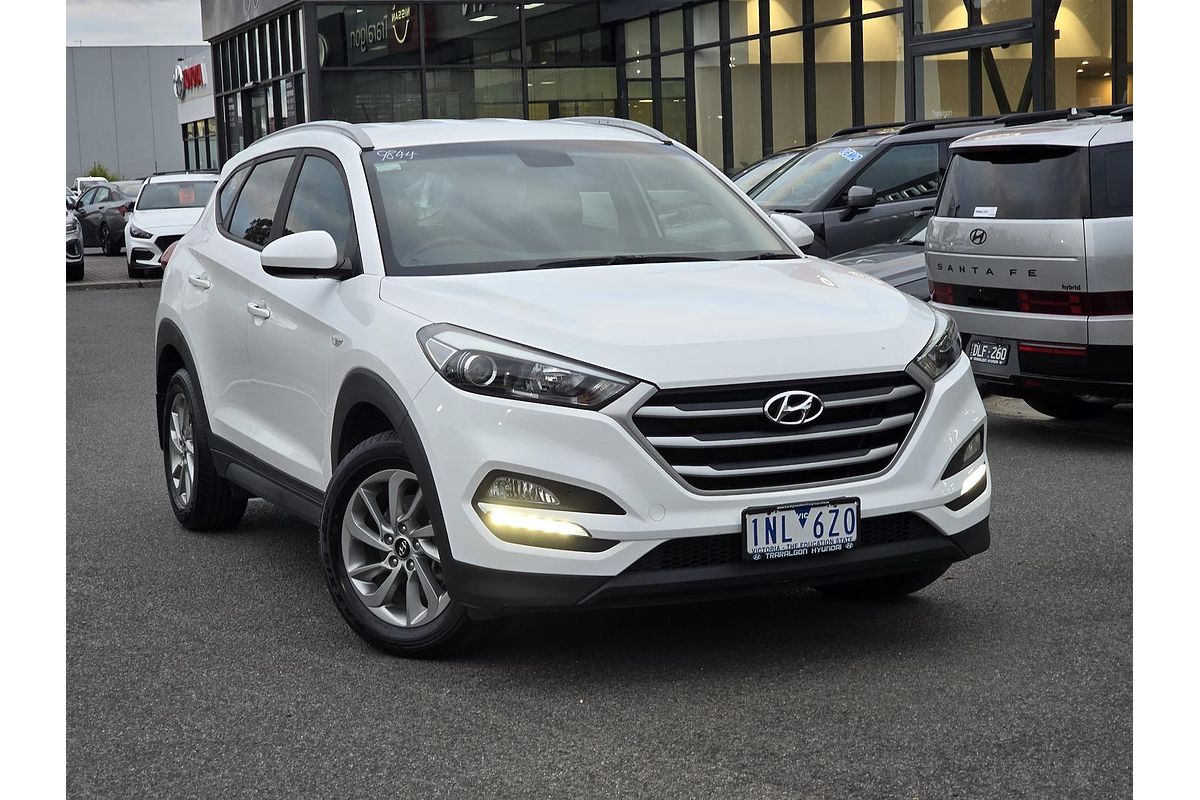 2018 Hyundai Tucson Active TL2