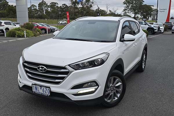2018 Hyundai Tucson Active TL2