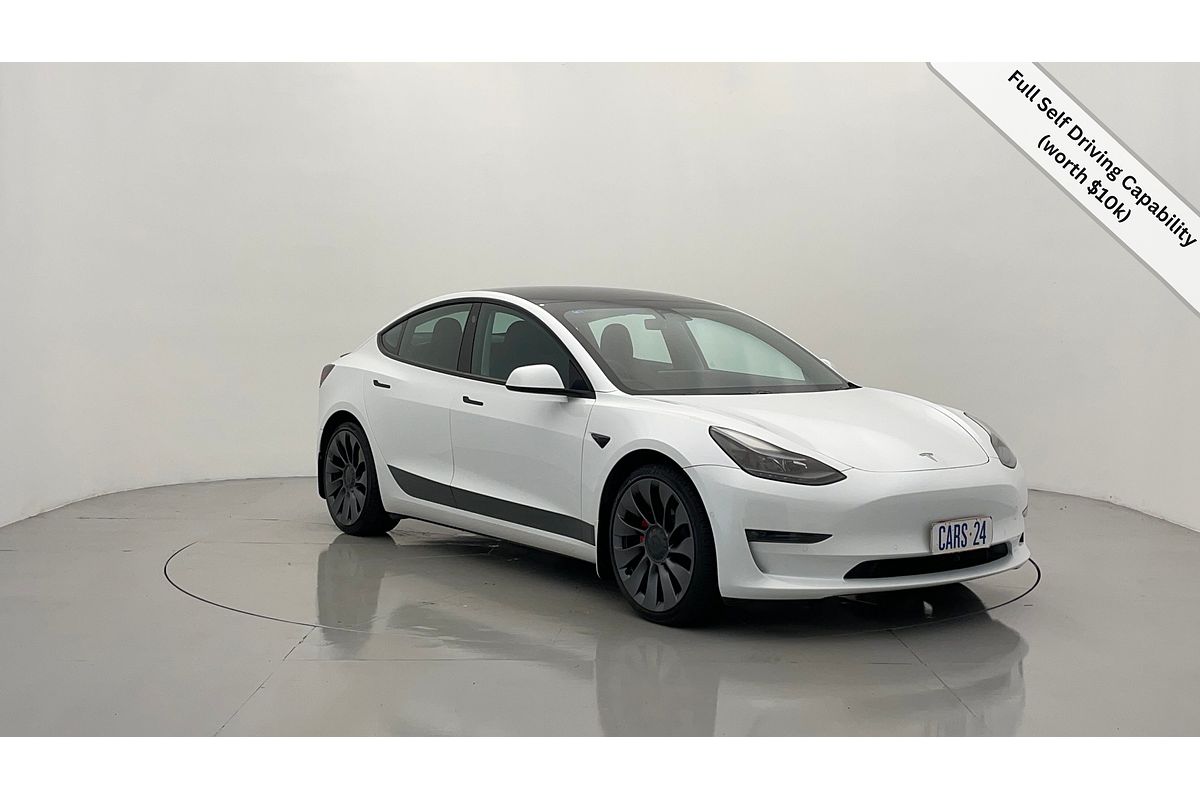 2022 Tesla Model 3 Performance