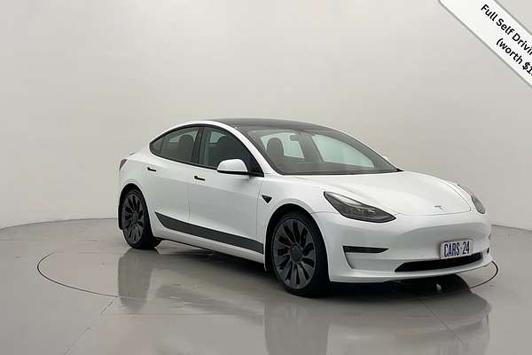 2022 Tesla Model 3 Performance