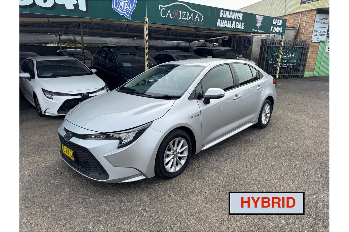 2021 Toyota COROLLA ASCENT SPORT HYBRID ZWE211R