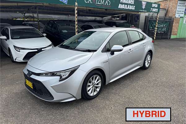 2021 Toyota COROLLA ASCENT SPORT HYBRID ZWE211R