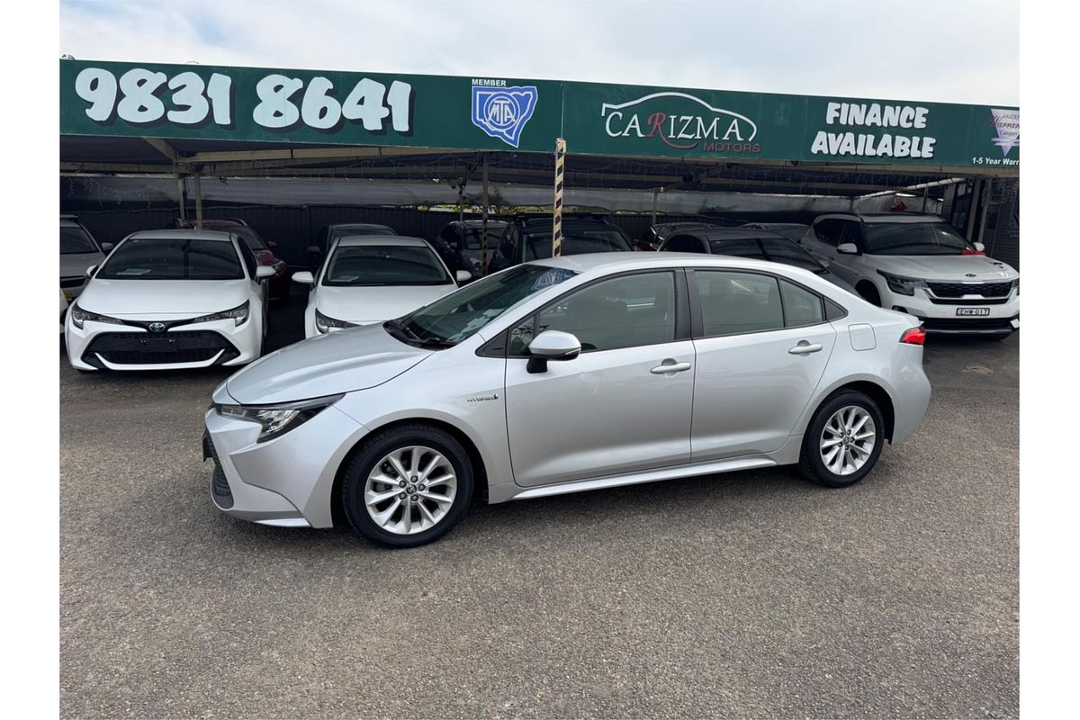 2021 Toyota COROLLA ASCENT SPORT HYBRID ZWE211R