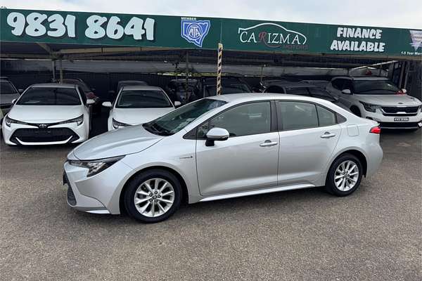 2021 Toyota COROLLA ASCENT SPORT HYBRID ZWE211R
