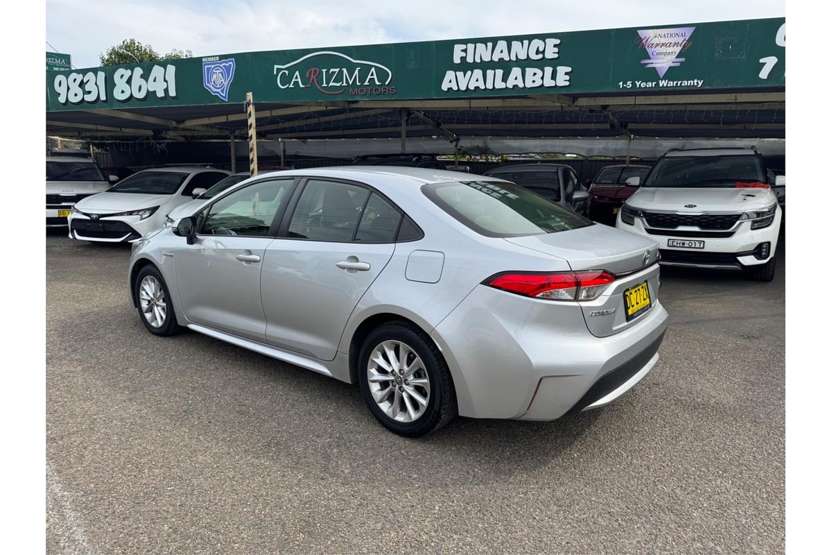 2021 Toyota COROLLA ASCENT SPORT HYBRID ZWE211R