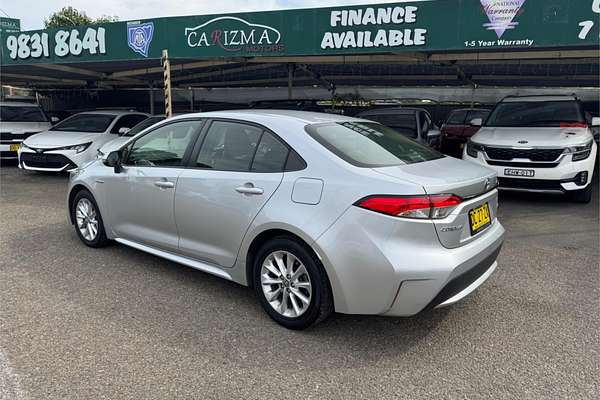 2021 Toyota COROLLA ASCENT SPORT HYBRID ZWE211R