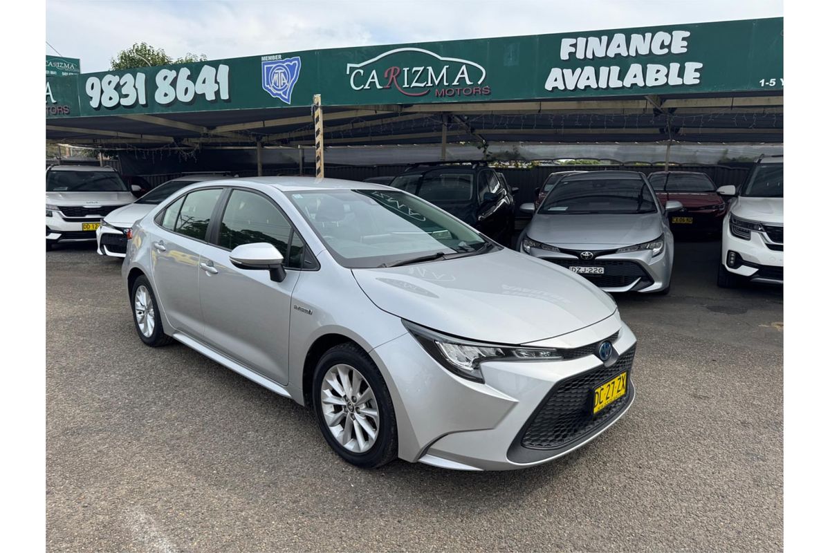 2021 Toyota COROLLA ASCENT SPORT HYBRID ZWE211R