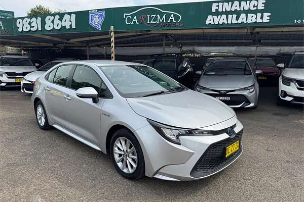 2021 Toyota COROLLA ASCENT SPORT HYBRID ZWE211R
