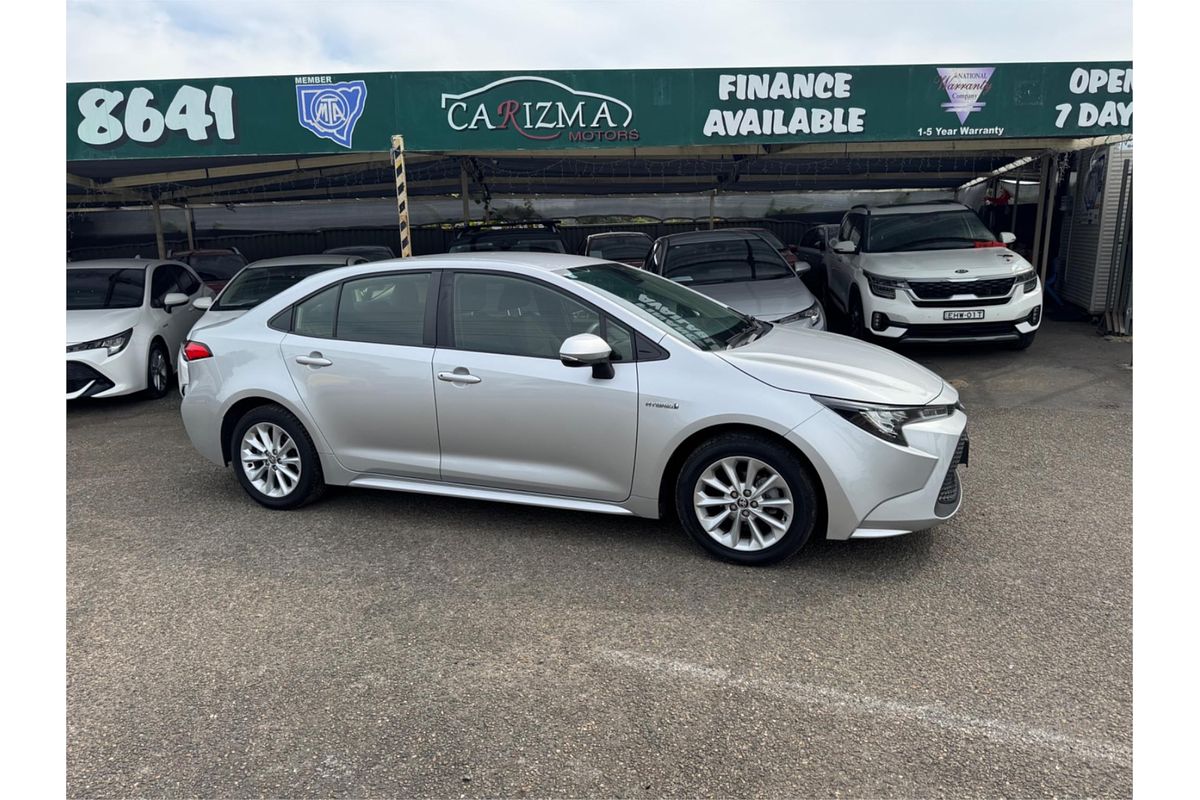2021 Toyota COROLLA ASCENT SPORT HYBRID ZWE211R