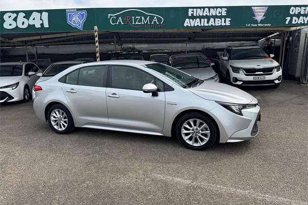 2021 Toyota COROLLA ASCENT SPORT HYBRID ZWE211R