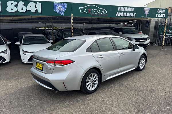 2021 Toyota COROLLA ASCENT SPORT HYBRID ZWE211R
