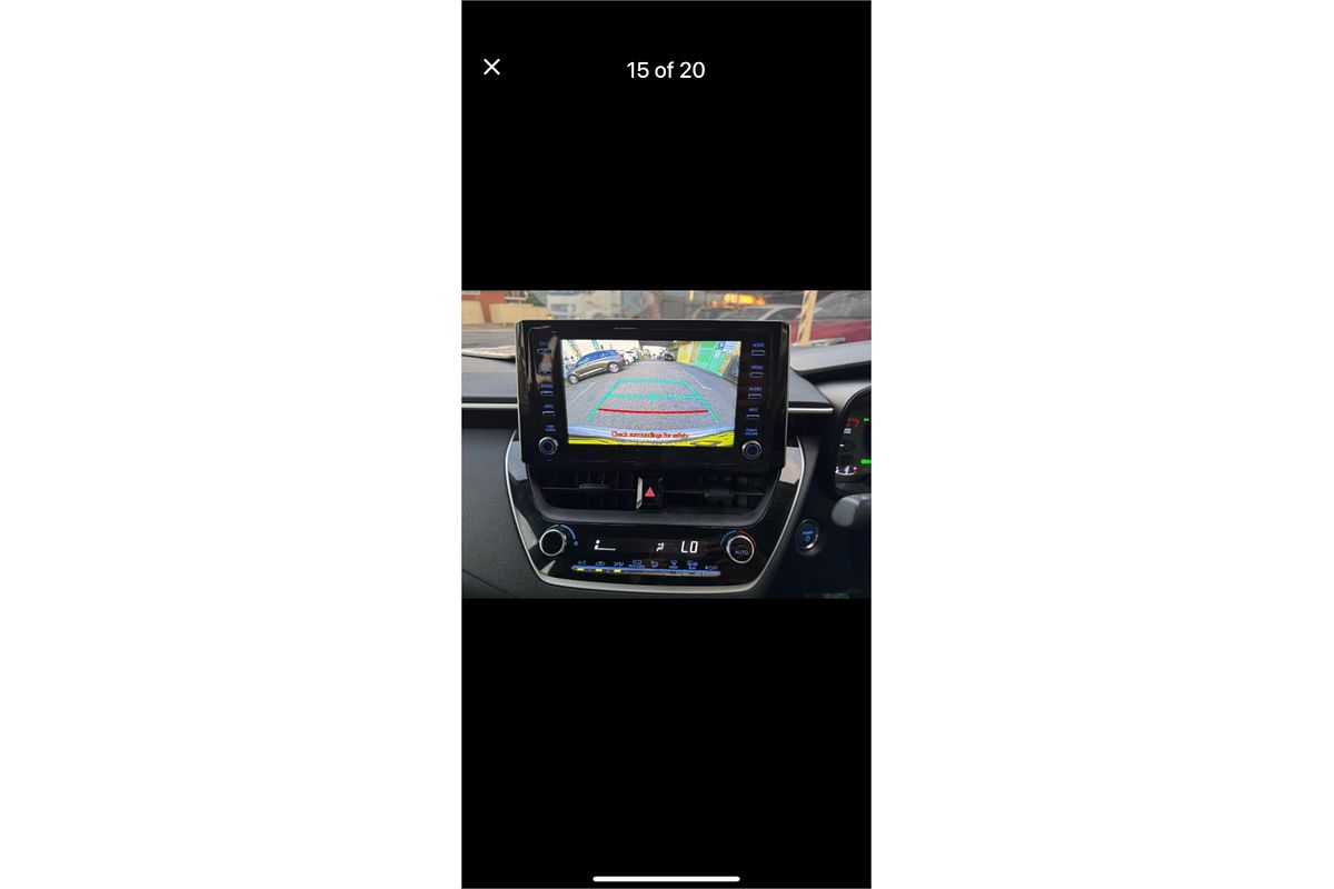 2021 Toyota COROLLA ASCENT SPORT HYBRID ZWE211R