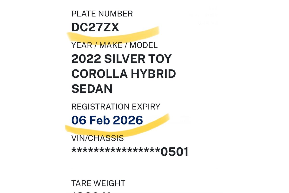2021 Toyota COROLLA ASCENT SPORT HYBRID ZWE211R