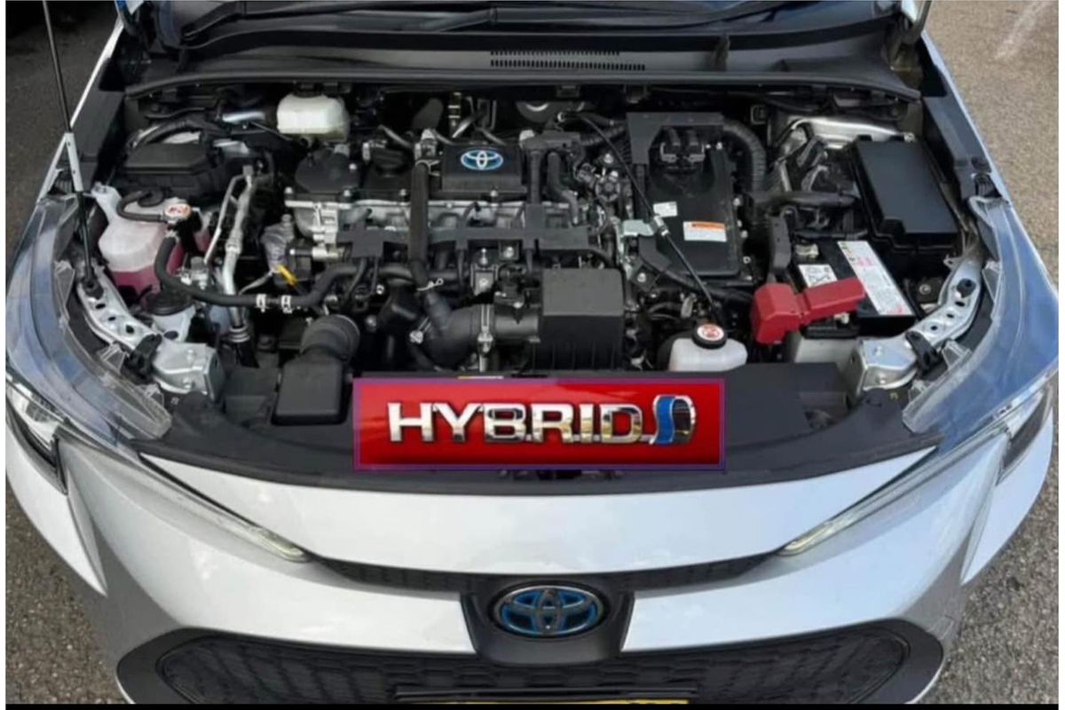 2021 Toyota COROLLA ASCENT SPORT HYBRID ZWE211R