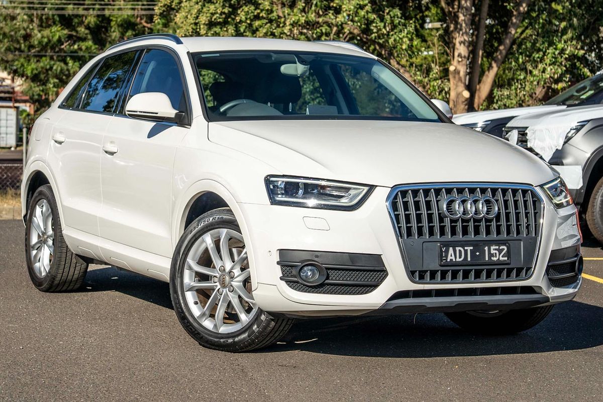 2014 Audi Q3 TFSI 8U