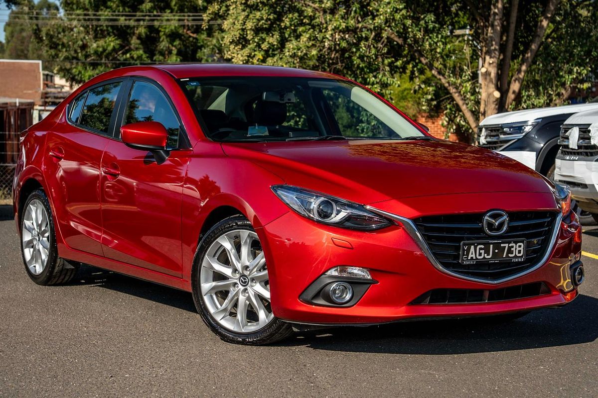 2015 Mazda 3 SP25 GT BM Series