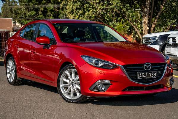 2015 Mazda 3 SP25 GT BM Series