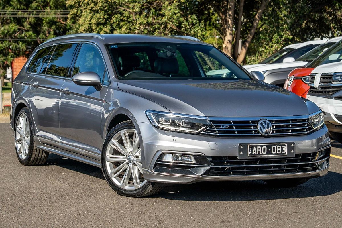 2018 Volkswagen Passat 206TSI R-Line B8