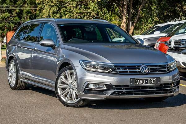 2018 Volkswagen Passat 206TSI R-Line B8